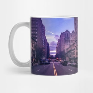 Broadway, Manhattan, New York City Mug